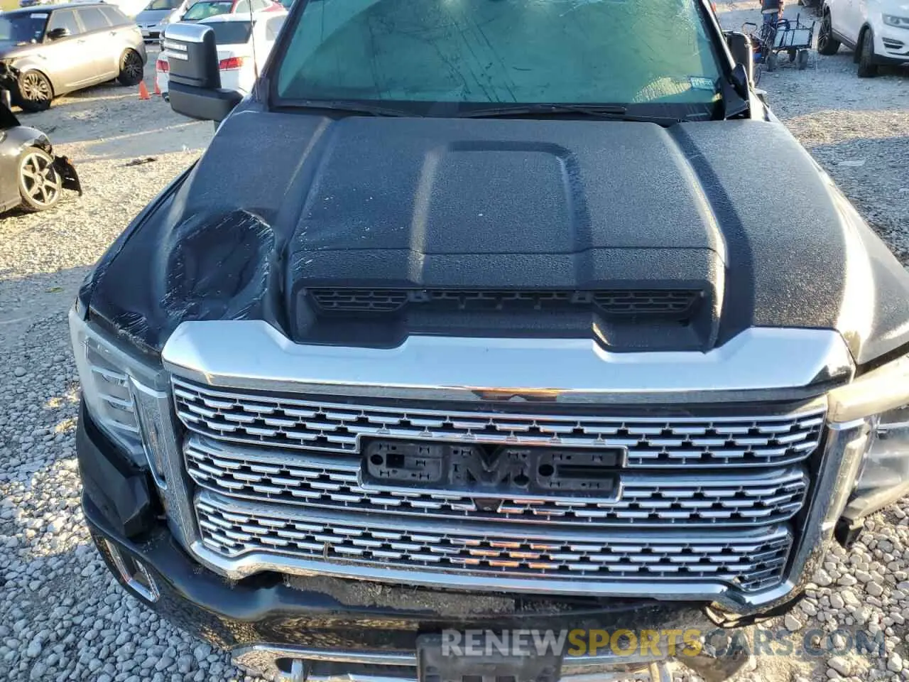 11 Photograph of a damaged car 1GT49REY9LF133397 GMC SIERRA 2020