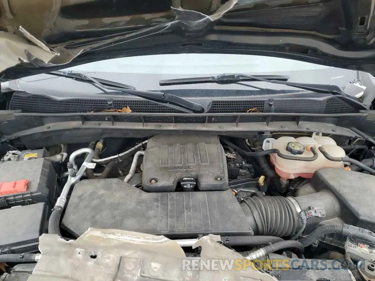 12 Фотография поврежденного автомобиля 1GTP9AEK4LZ130724 GMC SIERRA 2020
