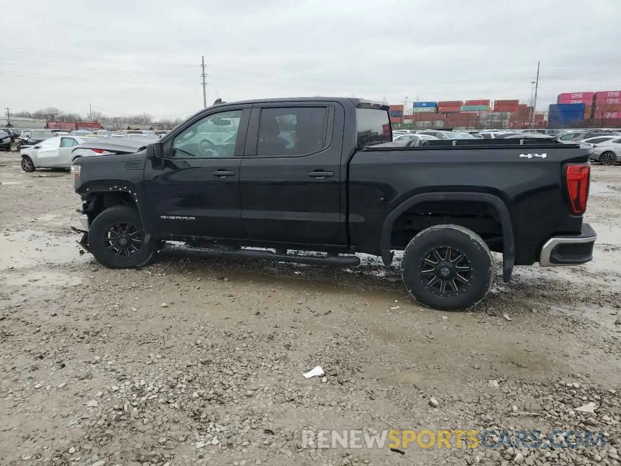 2 Фотография поврежденного автомобиля 1GTP9AEK4LZ130724 GMC SIERRA 2020