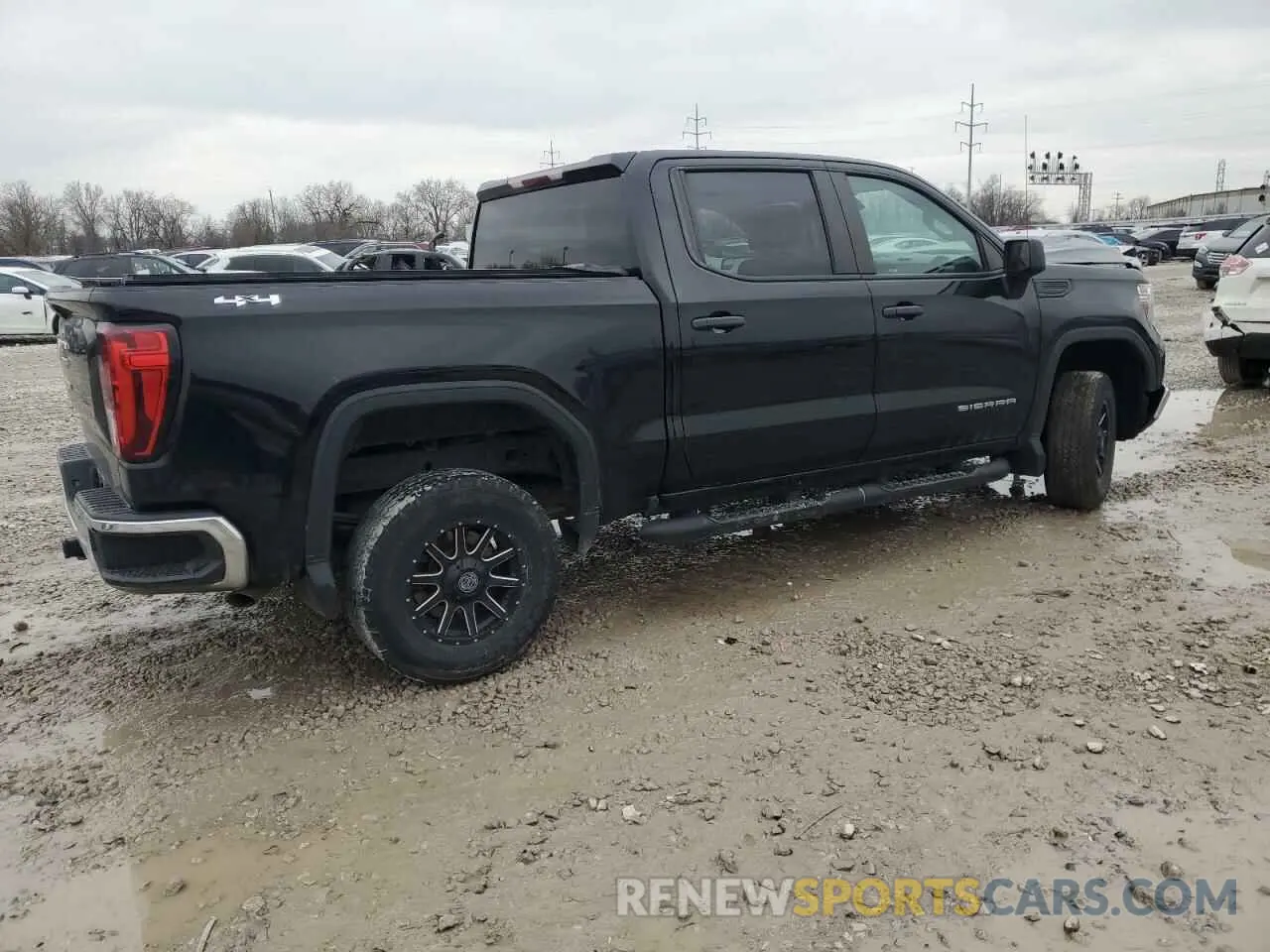 3 Фотография поврежденного автомобиля 1GTP9AEK4LZ130724 GMC SIERRA 2020