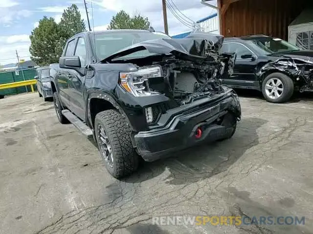 11 Photograph of a damaged car 1GTP9CEK8LZ114733 GMC SIERRA 2020