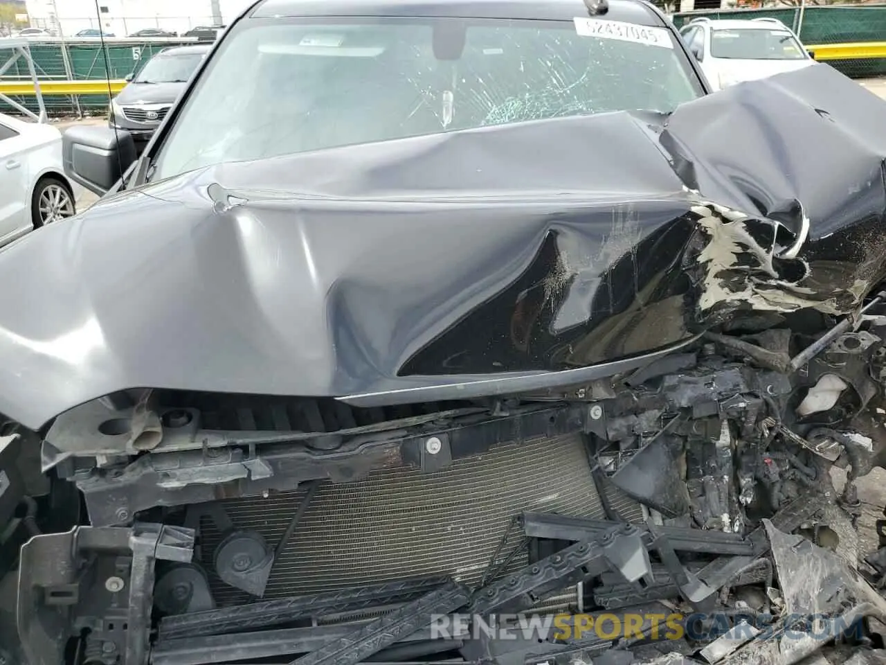 12 Photograph of a damaged car 1GTP9CEK8LZ114733 GMC SIERRA 2020