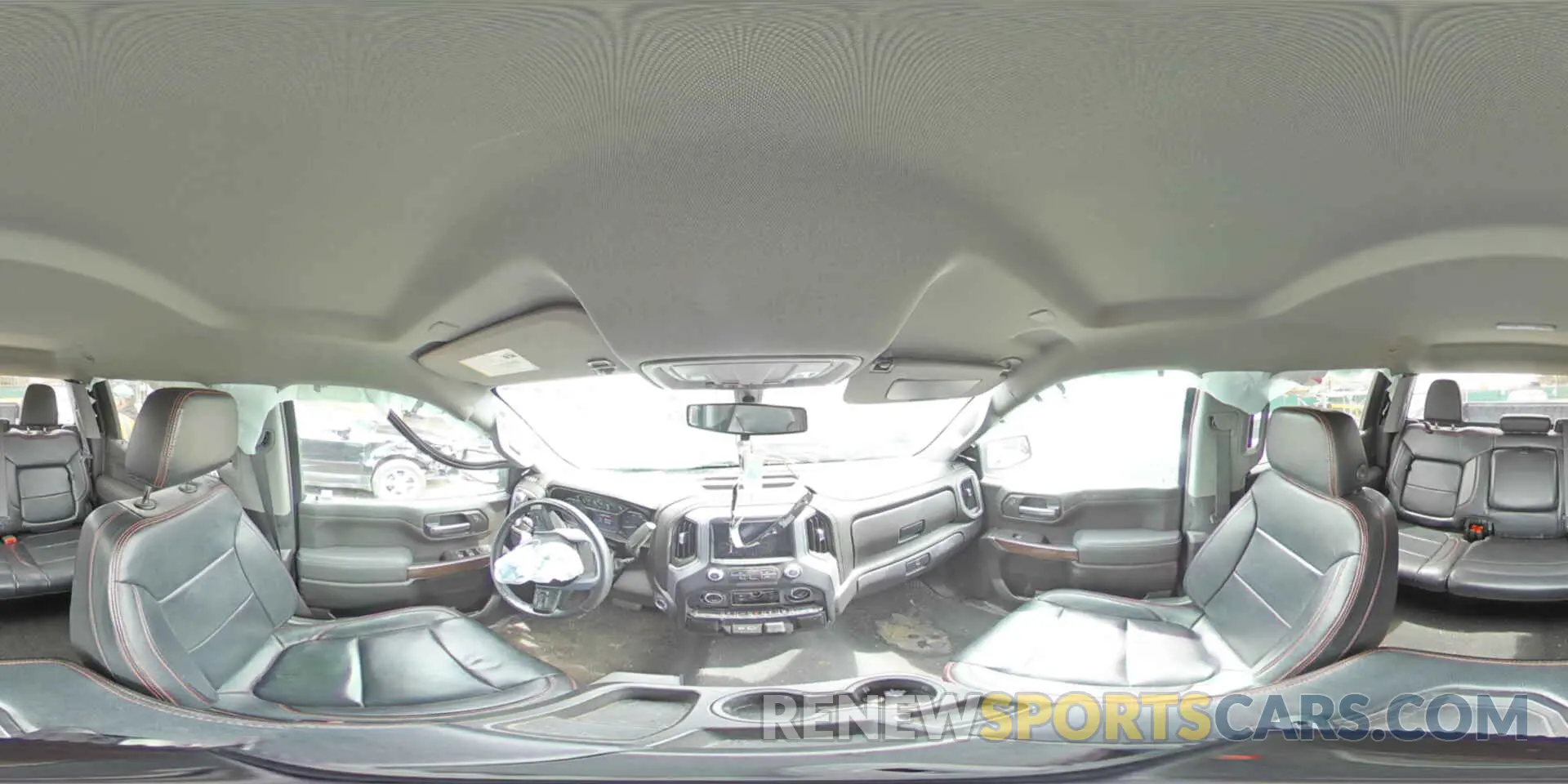 13 Photograph of a damaged car 1GTP9CEK8LZ114733 GMC SIERRA 2020