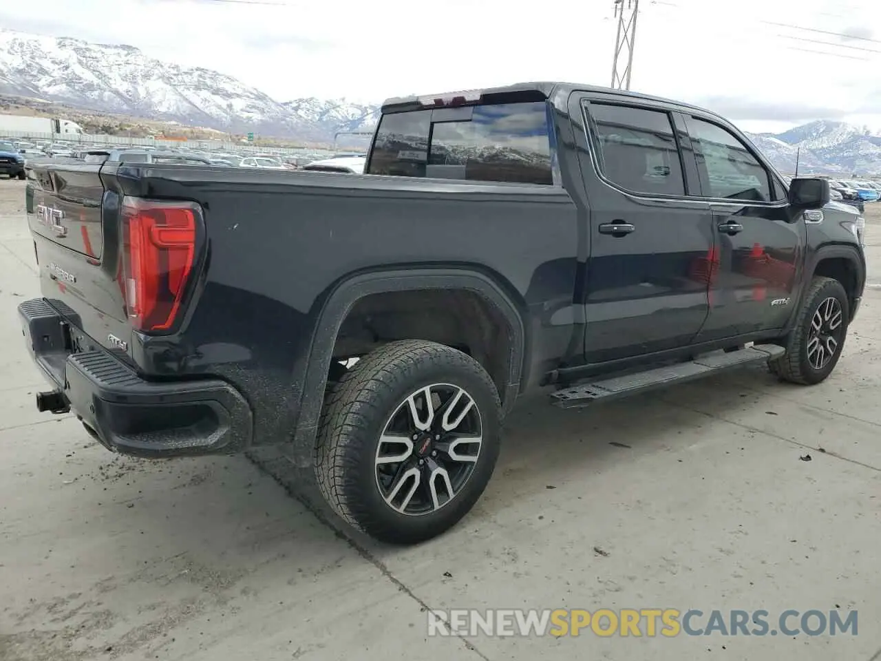 3 Photograph of a damaged car 1GTP9EED3LZ378780 GMC SIERRA 2020