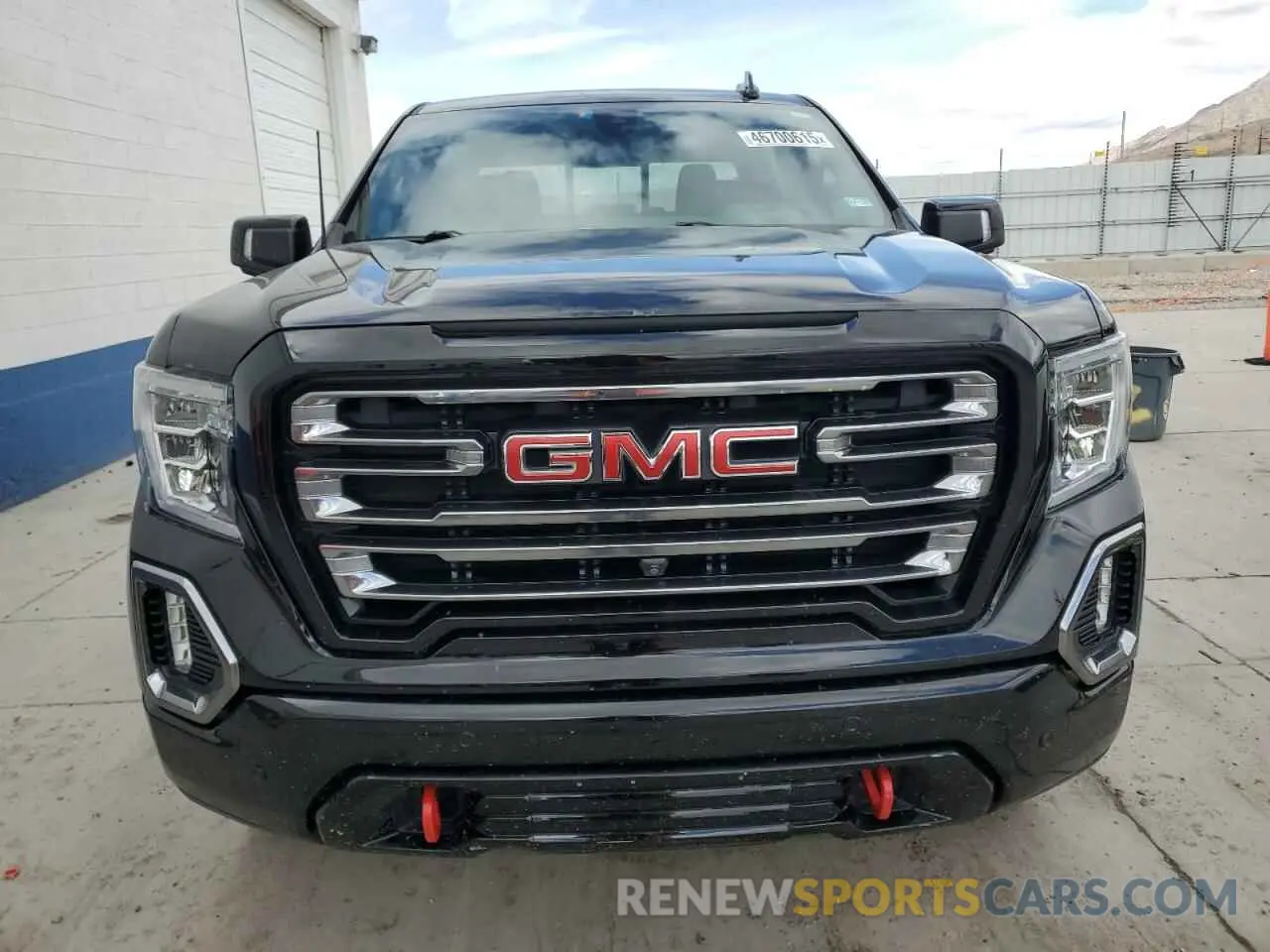 5 Photograph of a damaged car 1GTP9EED3LZ378780 GMC SIERRA 2020