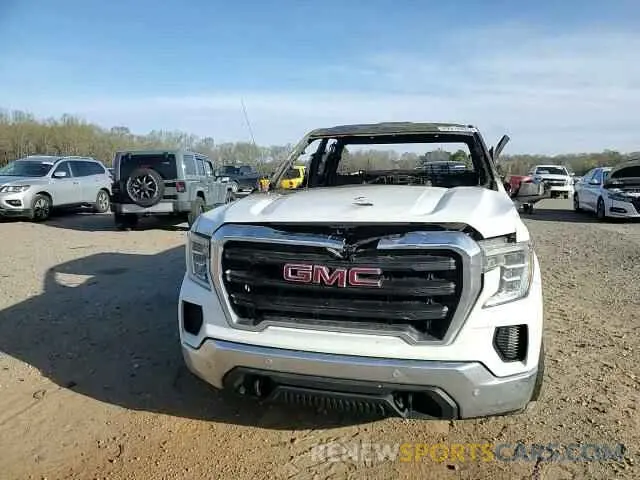 11 Photograph of a damaged car 1GTR8AEF0LZ322107 GMC SIERRA 2020