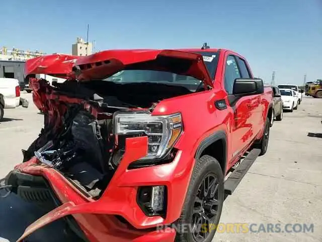 11 Photograph of a damaged car 1GTR8CED3LZ238048 GMC SIERRA 2020