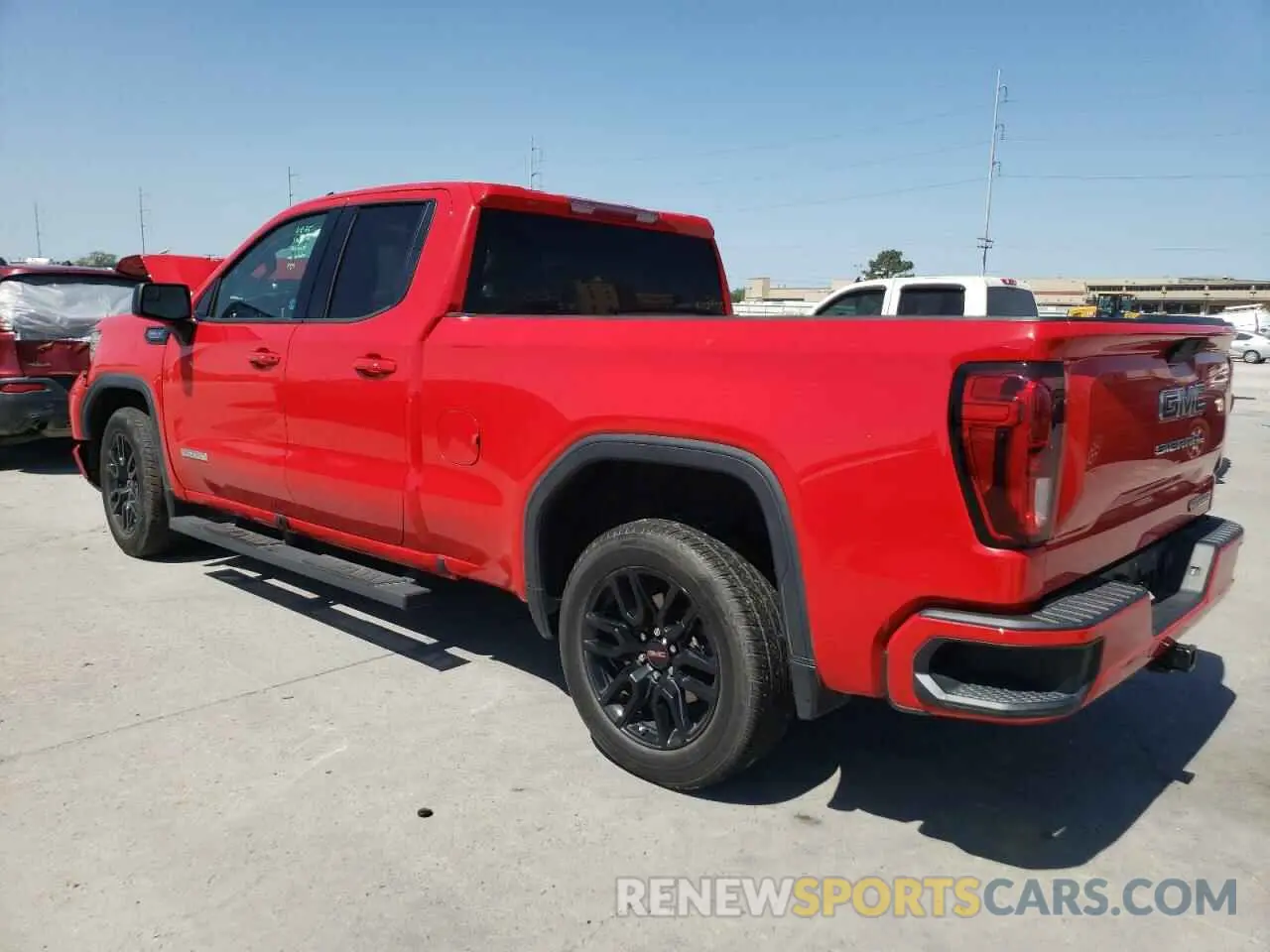 2 Photograph of a damaged car 1GTR8CED3LZ238048 GMC SIERRA 2020