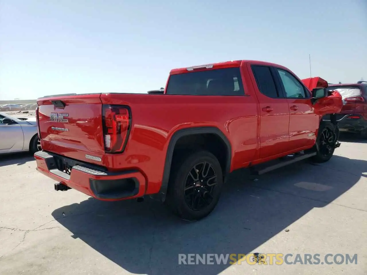 3 Photograph of a damaged car 1GTR8CED3LZ238048 GMC SIERRA 2020