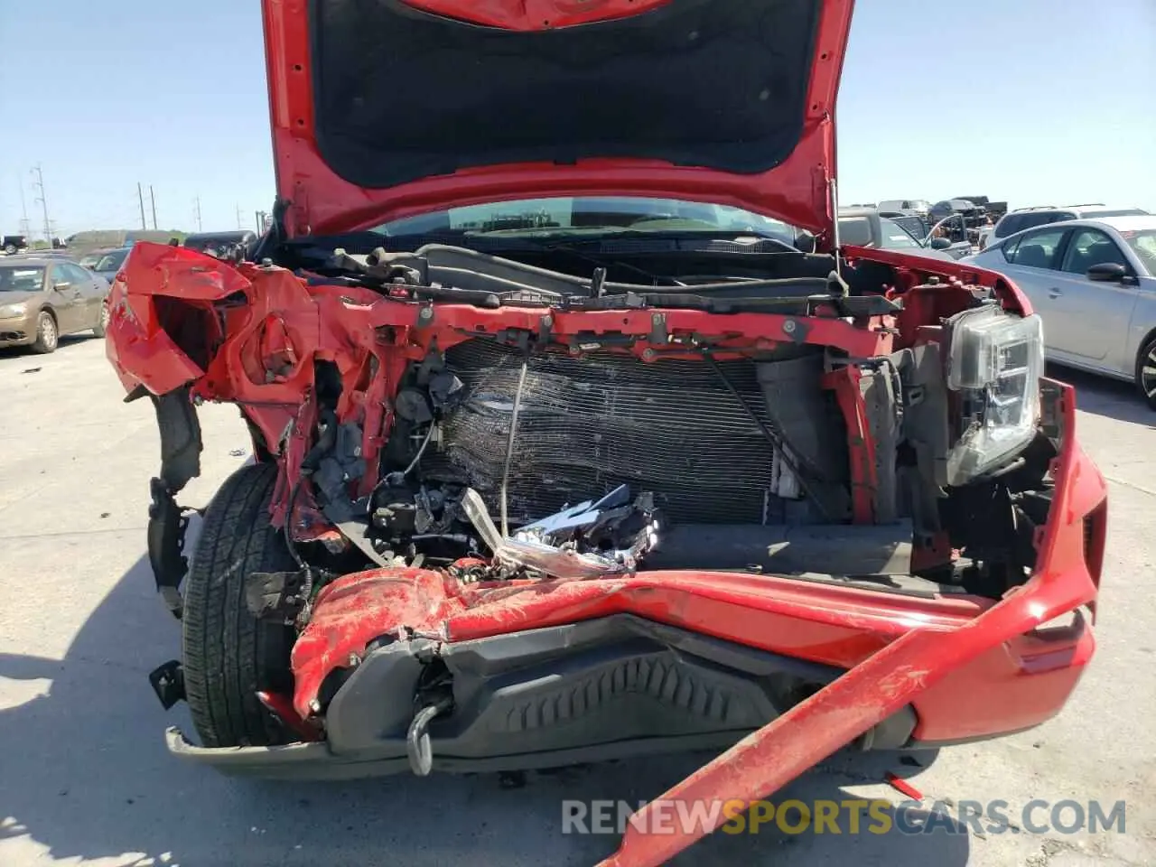 5 Photograph of a damaged car 1GTR8CED3LZ238048 GMC SIERRA 2020