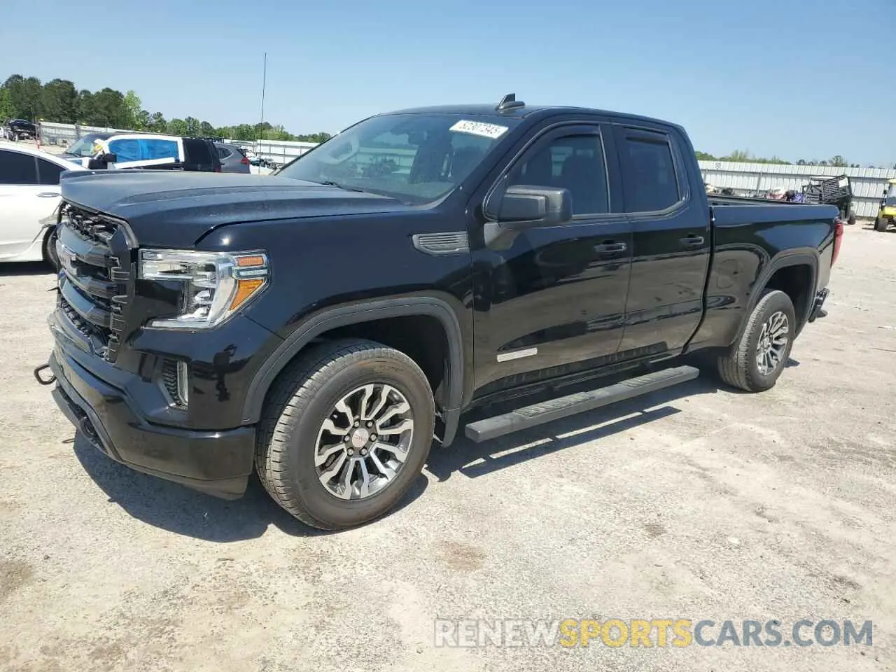 1 Photograph of a damaged car 1GTR8CEK8LZ147694 GMC SIERRA 2020