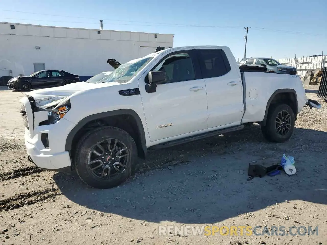 1 Фотография поврежденного автомобиля 1GTR9CED0LZ203495 GMC SIERRA 2020