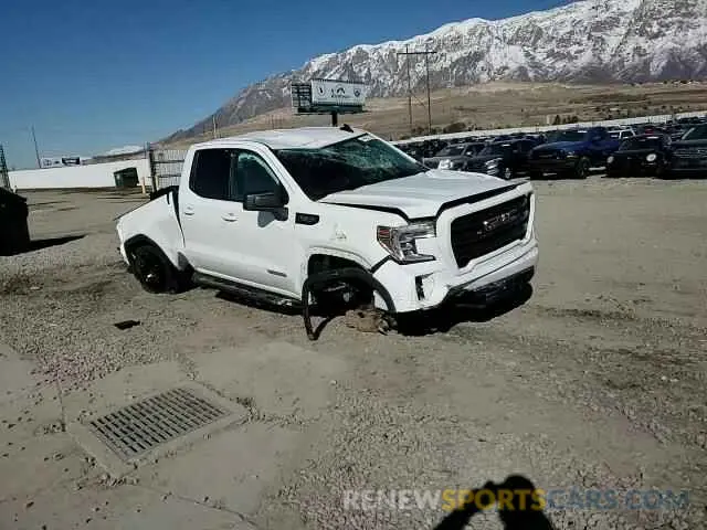 10 Фотография поврежденного автомобиля 1GTR9CED0LZ203495 GMC SIERRA 2020