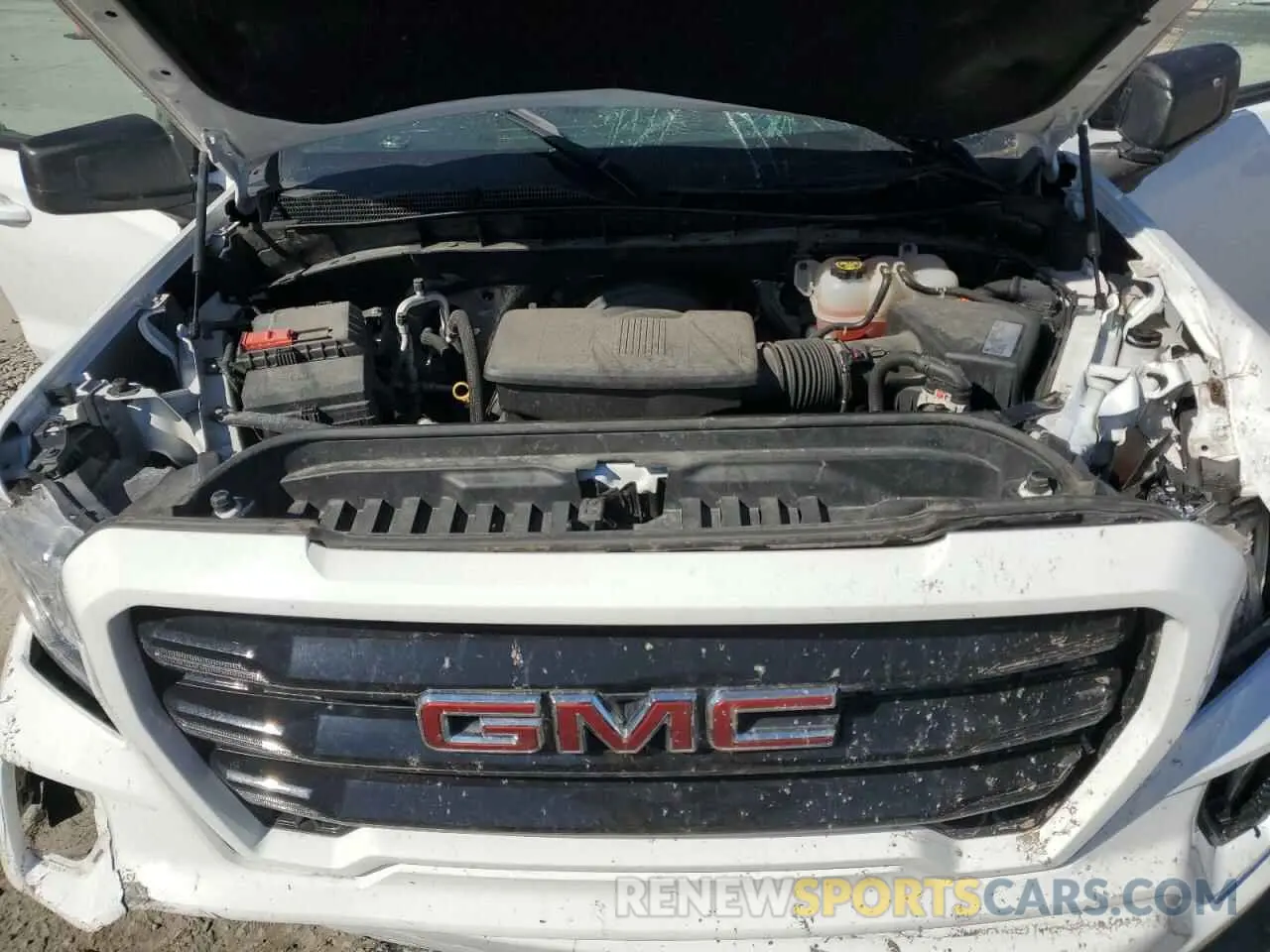 13 Фотография поврежденного автомобиля 1GTR9CED0LZ203495 GMC SIERRA 2020