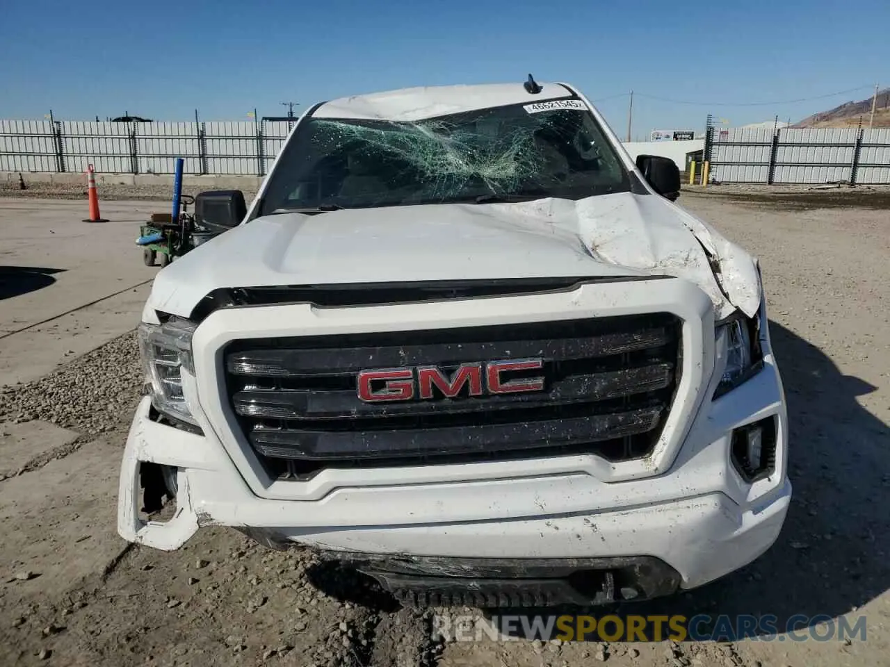 5 Фотография поврежденного автомобиля 1GTR9CED0LZ203495 GMC SIERRA 2020