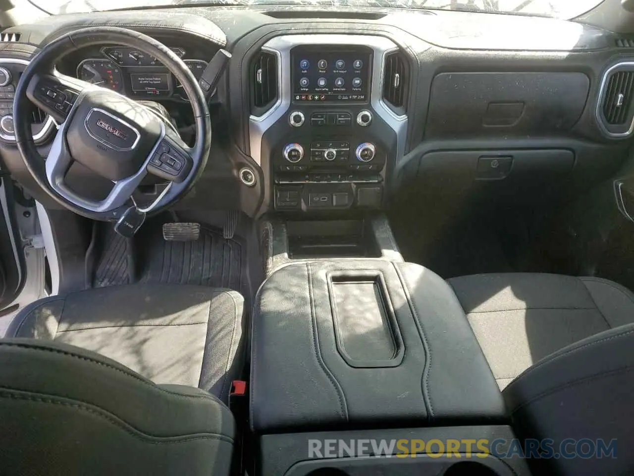 8 Фотография поврежденного автомобиля 1GTR9CED0LZ203495 GMC SIERRA 2020
