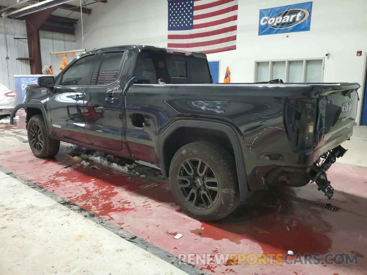 2 Фотография поврежденного автомобиля 1GTR9CED1LZ317294 GMC SIERRA 2020