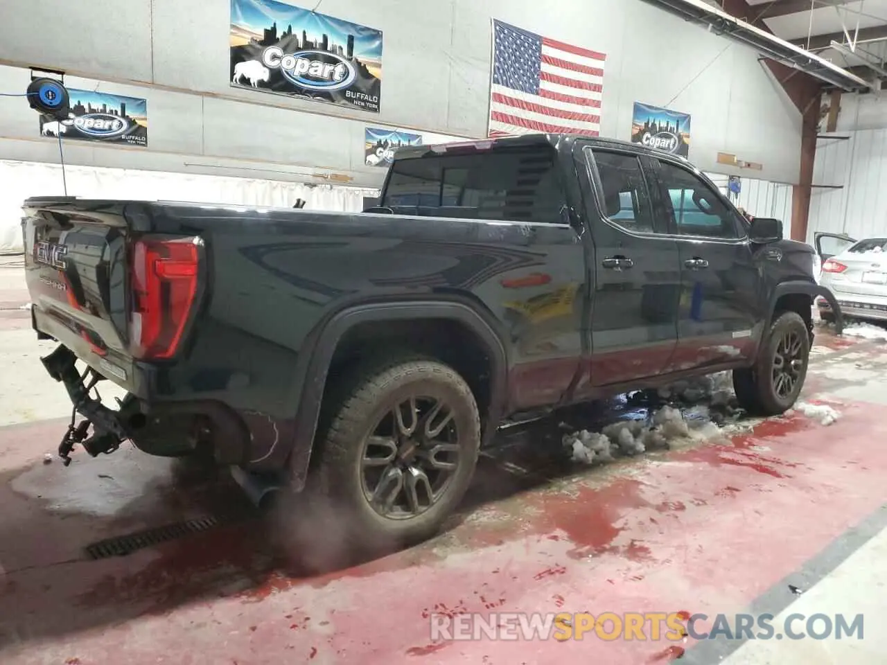 3 Фотография поврежденного автомобиля 1GTR9CED1LZ317294 GMC SIERRA 2020