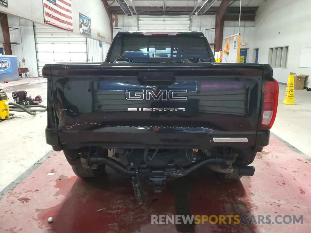 6 Фотография поврежденного автомобиля 1GTR9CED1LZ317294 GMC SIERRA 2020