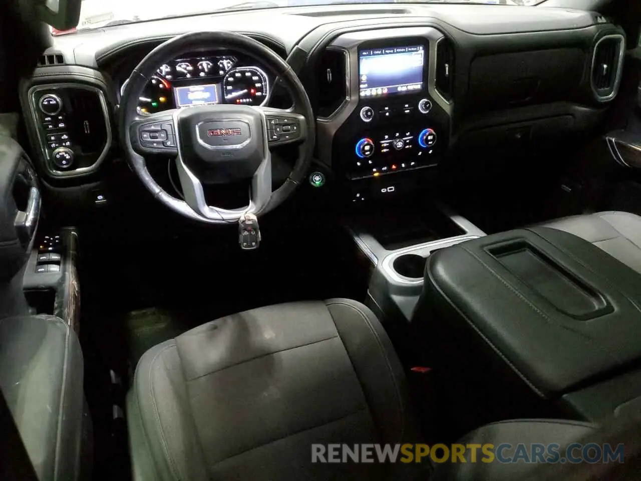 8 Фотография поврежденного автомобиля 1GTR9CED1LZ317294 GMC SIERRA 2020