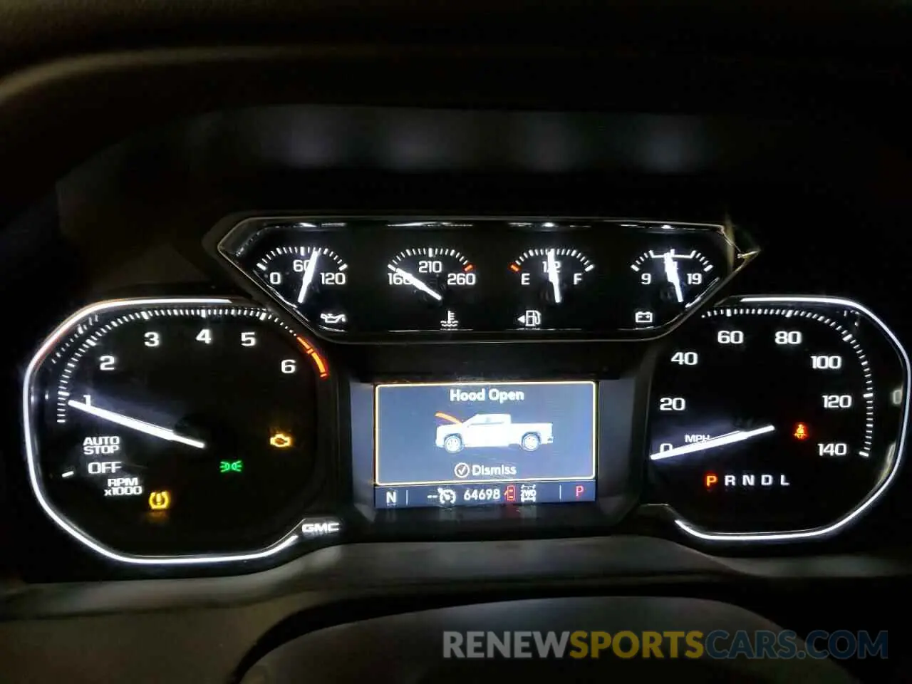 9 Фотография поврежденного автомобиля 1GTR9CED1LZ317294 GMC SIERRA 2020