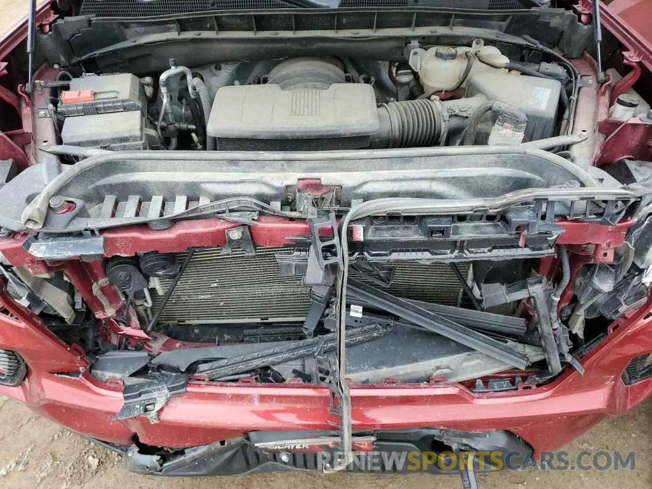 12 Photograph of a damaged car 1GTR9CED6LZ291274 GMC SIERRA 2020