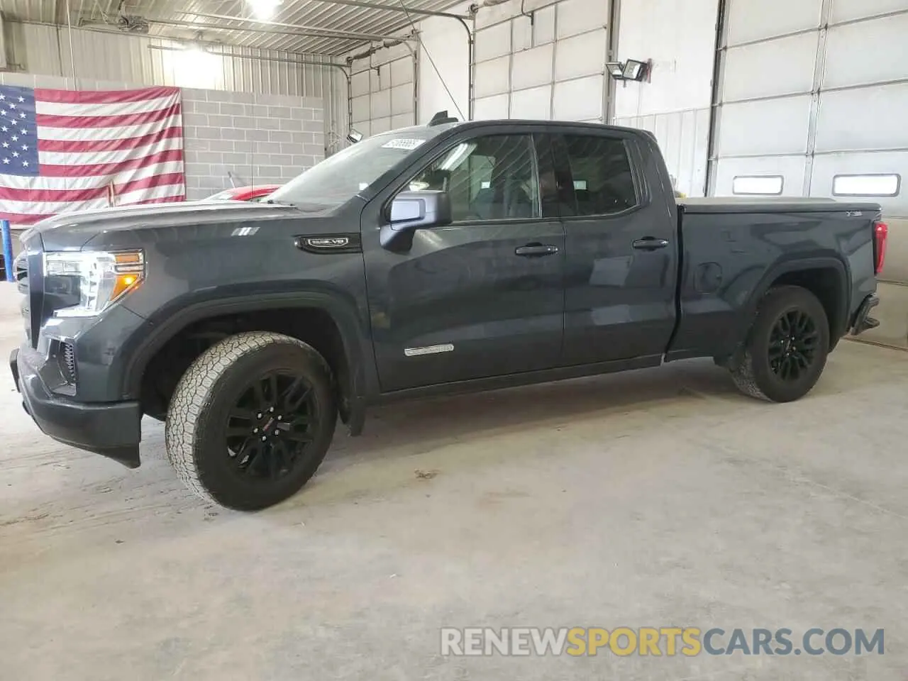 1 Фотография поврежденного автомобиля 1GTR9CED8LZ379713 GMC SIERRA 2020