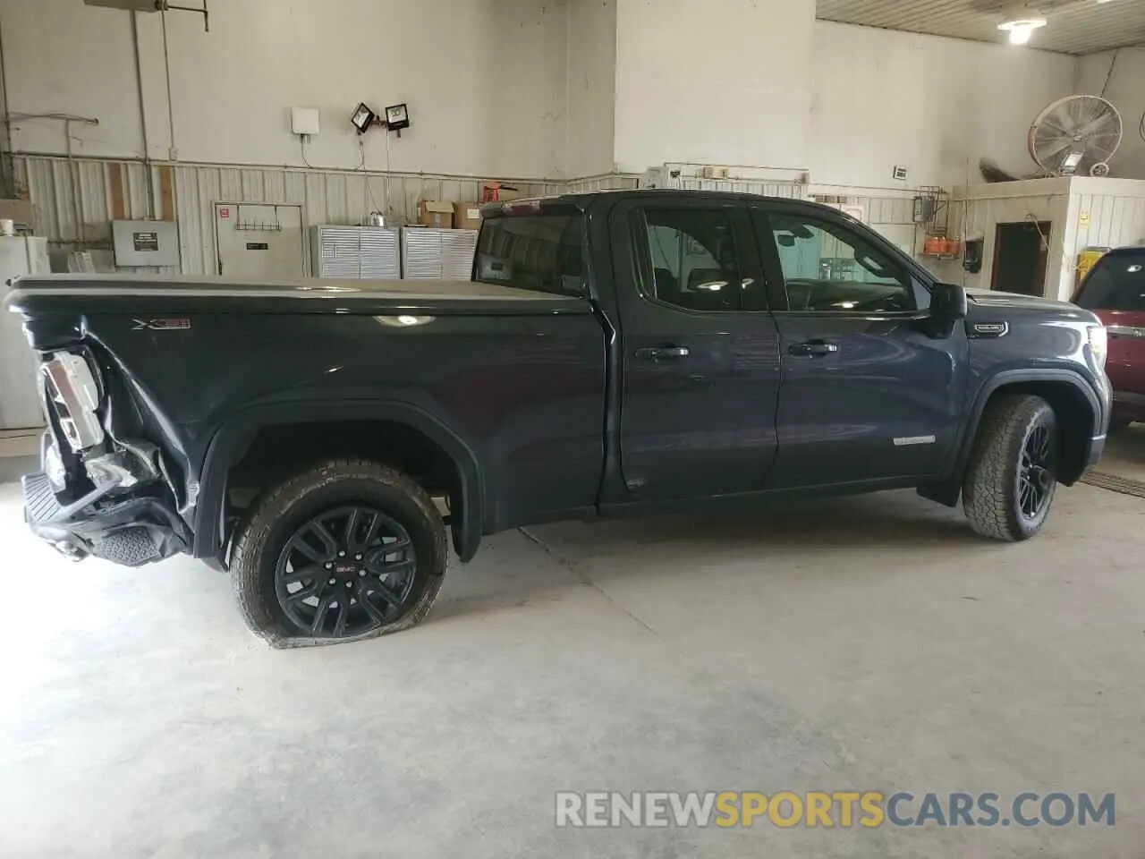 3 Фотография поврежденного автомобиля 1GTR9CED8LZ379713 GMC SIERRA 2020
