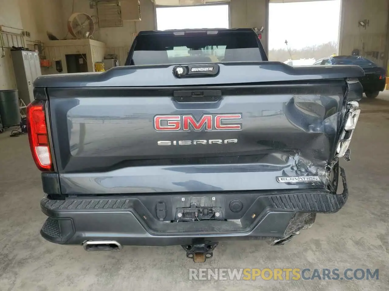 6 Фотография поврежденного автомобиля 1GTR9CED8LZ379713 GMC SIERRA 2020