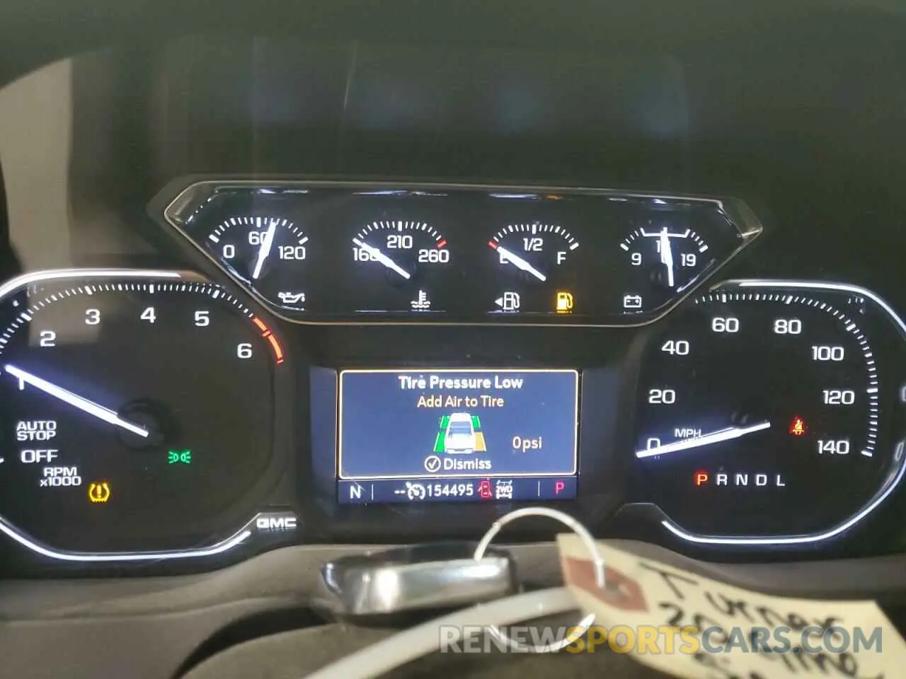 9 Фотография поврежденного автомобиля 1GTR9CED8LZ379713 GMC SIERRA 2020