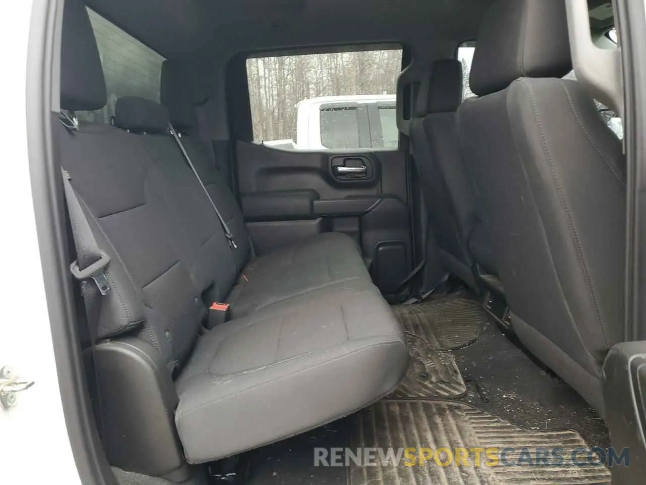 10 Фотография поврежденного автомобиля 1GTU9AEF0LZ325287 GMC SIERRA 2020