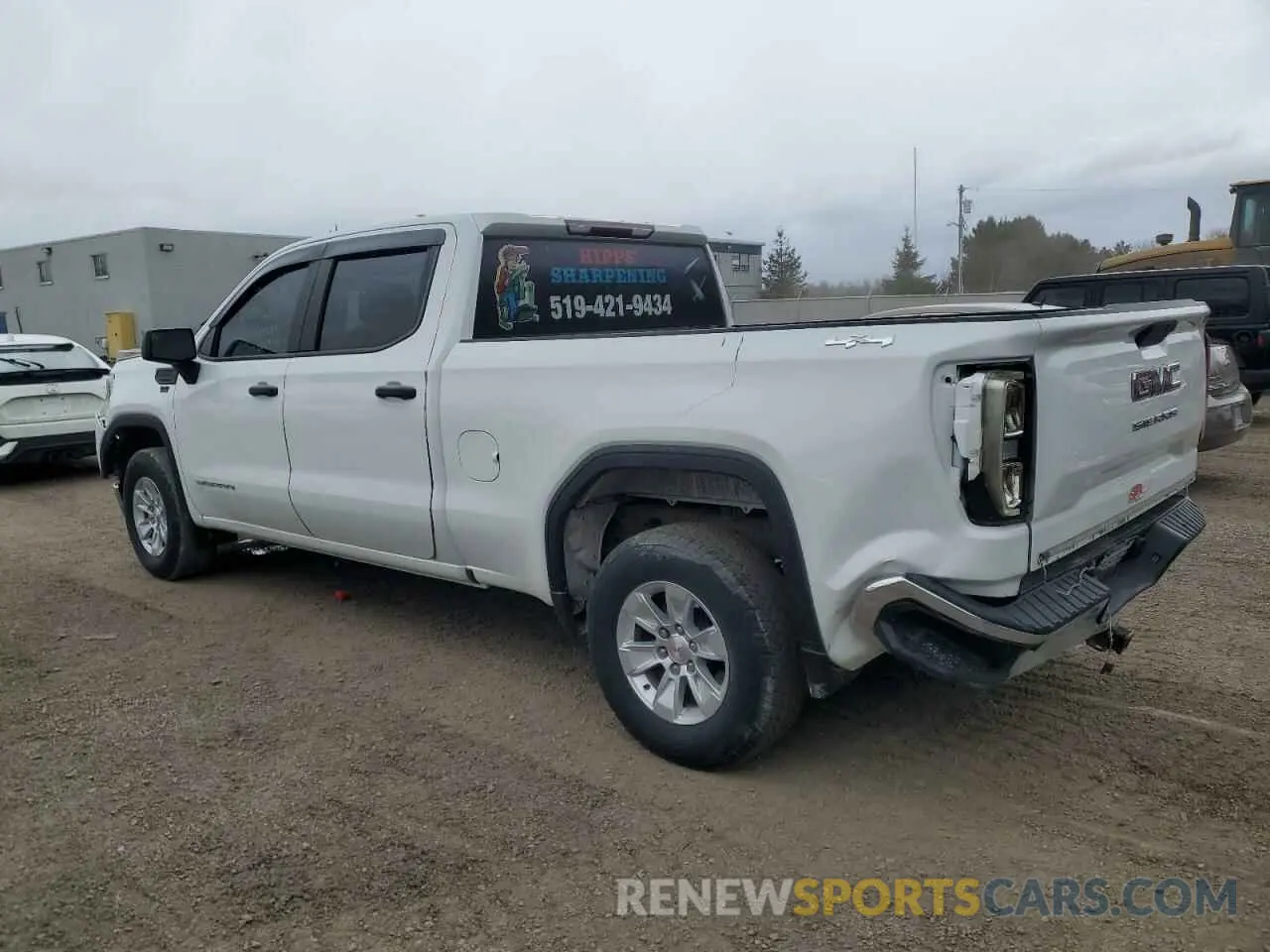 2 Фотография поврежденного автомобиля 1GTU9AEF0LZ325287 GMC SIERRA 2020
