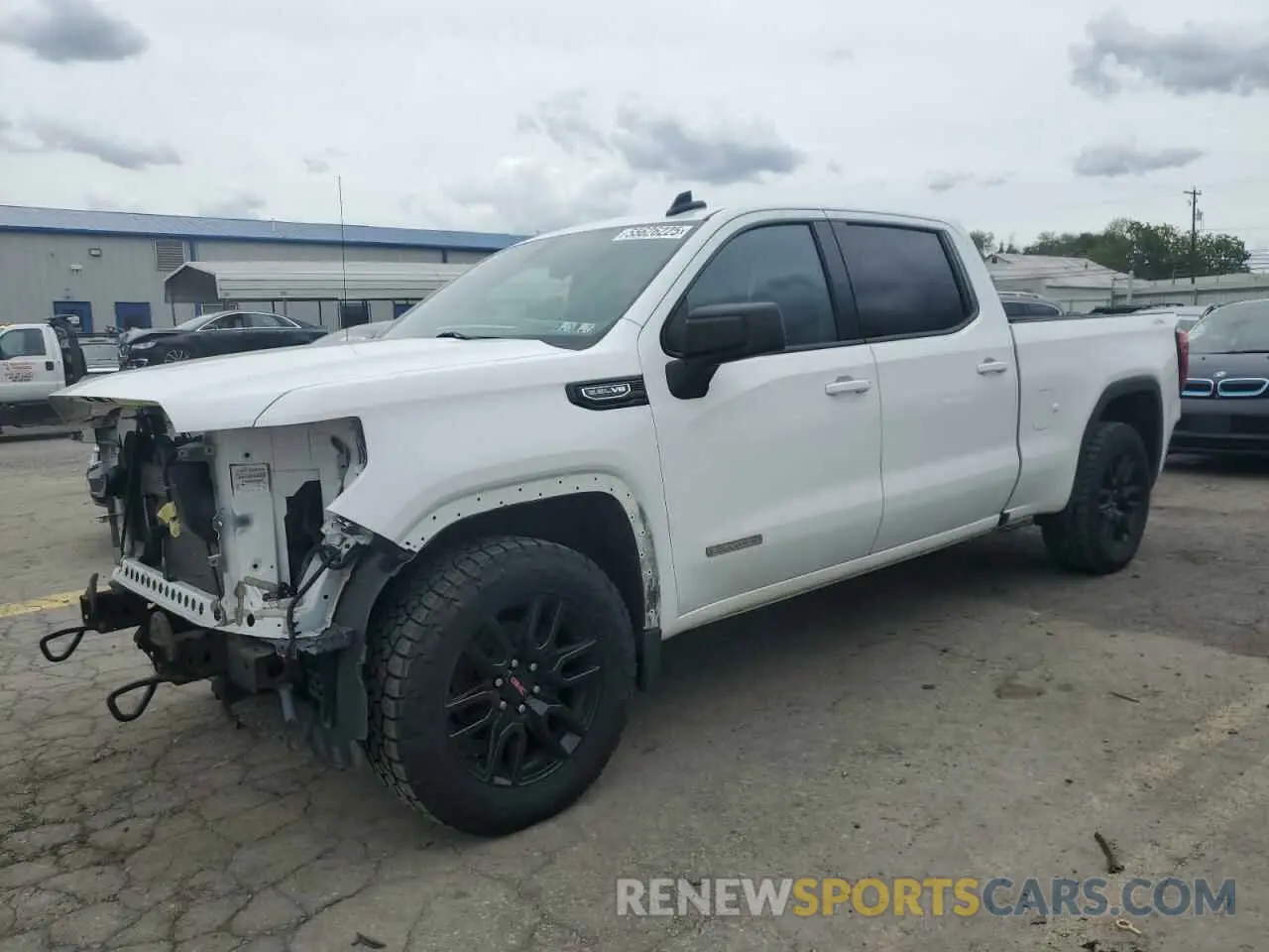 1 Photograph of a damaged car 1GTU9CED8LZ124568 GMC SIERRA 2020