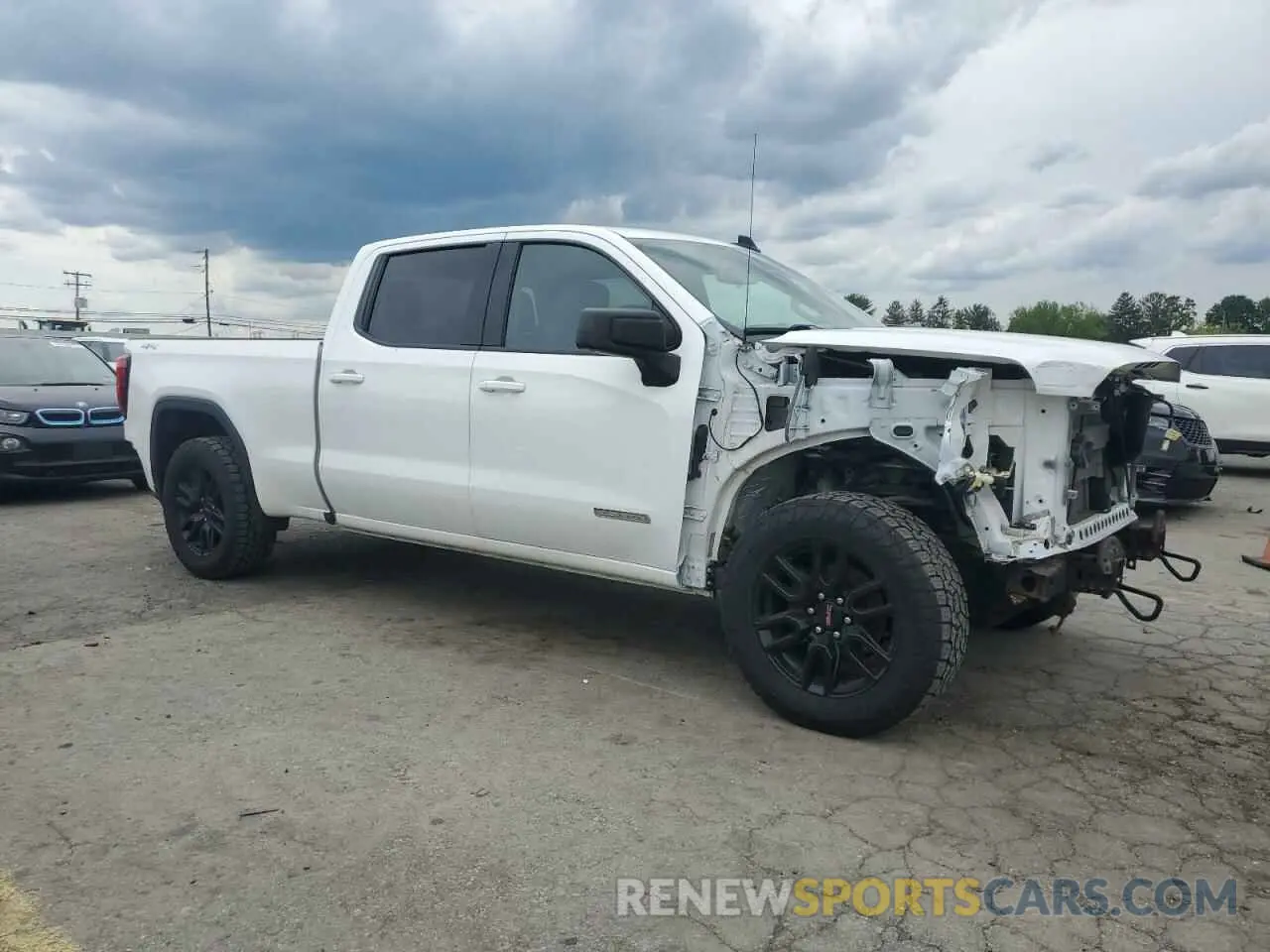 4 Photograph of a damaged car 1GTU9CED8LZ124568 GMC SIERRA 2020