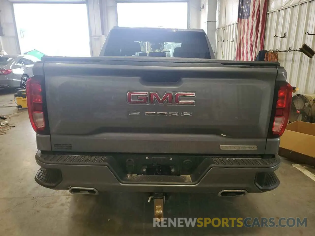 6 Photograph of a damaged car 1GTU9CET0LZ197487 GMC SIERRA 2020