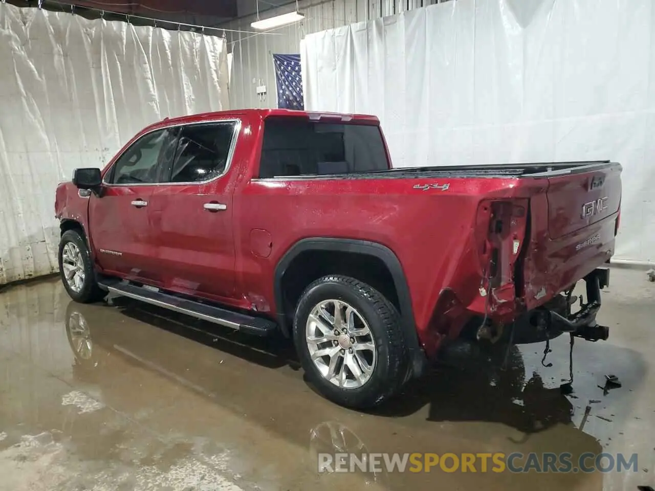 2 Photograph of a damaged car 1GTU9DED2LZ111482 GMC SIERRA 2020