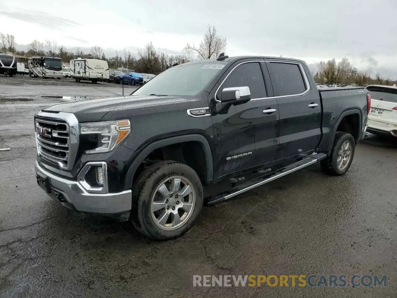 1 Photograph of a damaged car 1GTU9DED8LZ207438 GMC SIERRA 2020