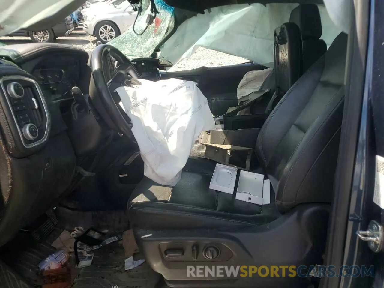 7 Photograph of a damaged car 1GTU9DEL1LZ120598 GMC SIERRA 2020
