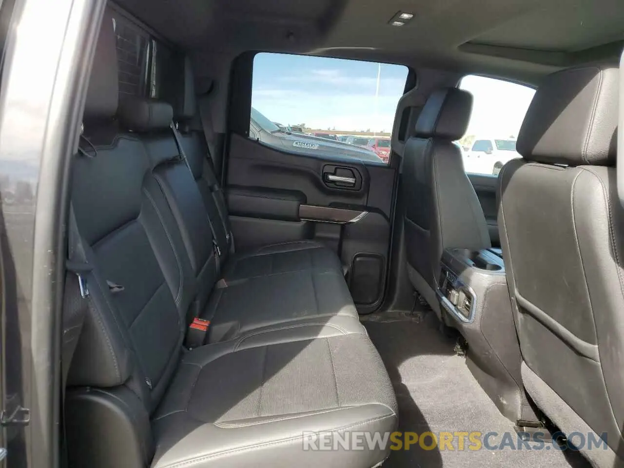 10 Фотография поврежденного автомобиля 1GTU9DEL7LZ286740 GMC SIERRA 2020