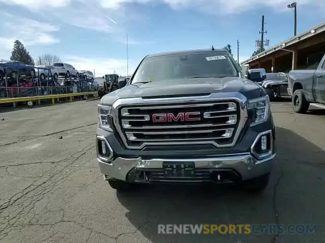 11 Фотография поврежденного автомобиля 1GTU9DEL7LZ286740 GMC SIERRA 2020