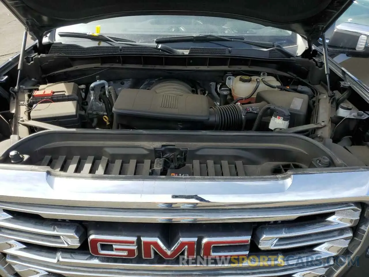12 Фотография поврежденного автомобиля 1GTU9DEL7LZ286740 GMC SIERRA 2020
