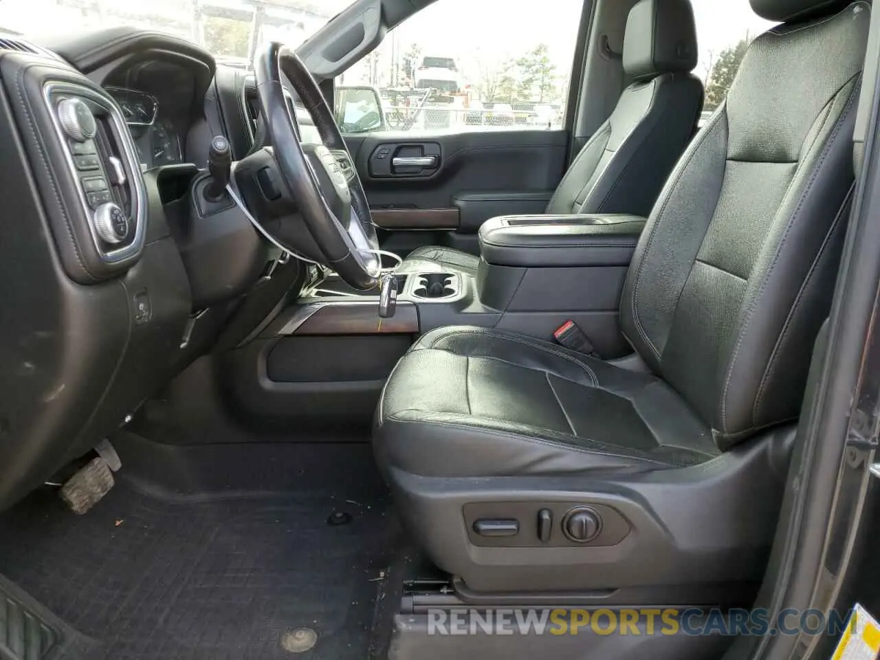 7 Фотография поврежденного автомобиля 1GTU9DEL7LZ286740 GMC SIERRA 2020