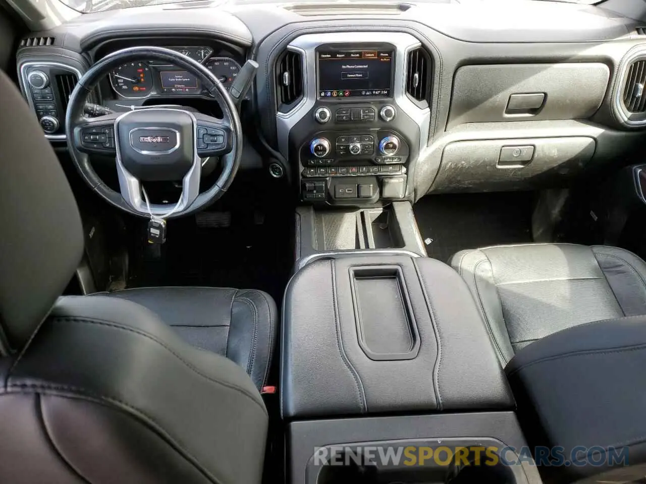 8 Фотография поврежденного автомобиля 1GTU9DEL7LZ286740 GMC SIERRA 2020