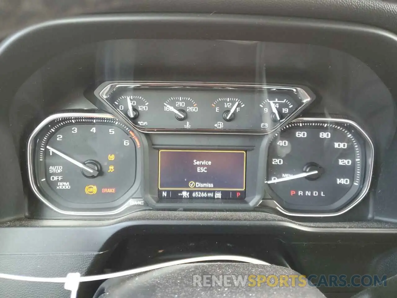 9 Фотография поврежденного автомобиля 1GTU9DEL7LZ286740 GMC SIERRA 2020