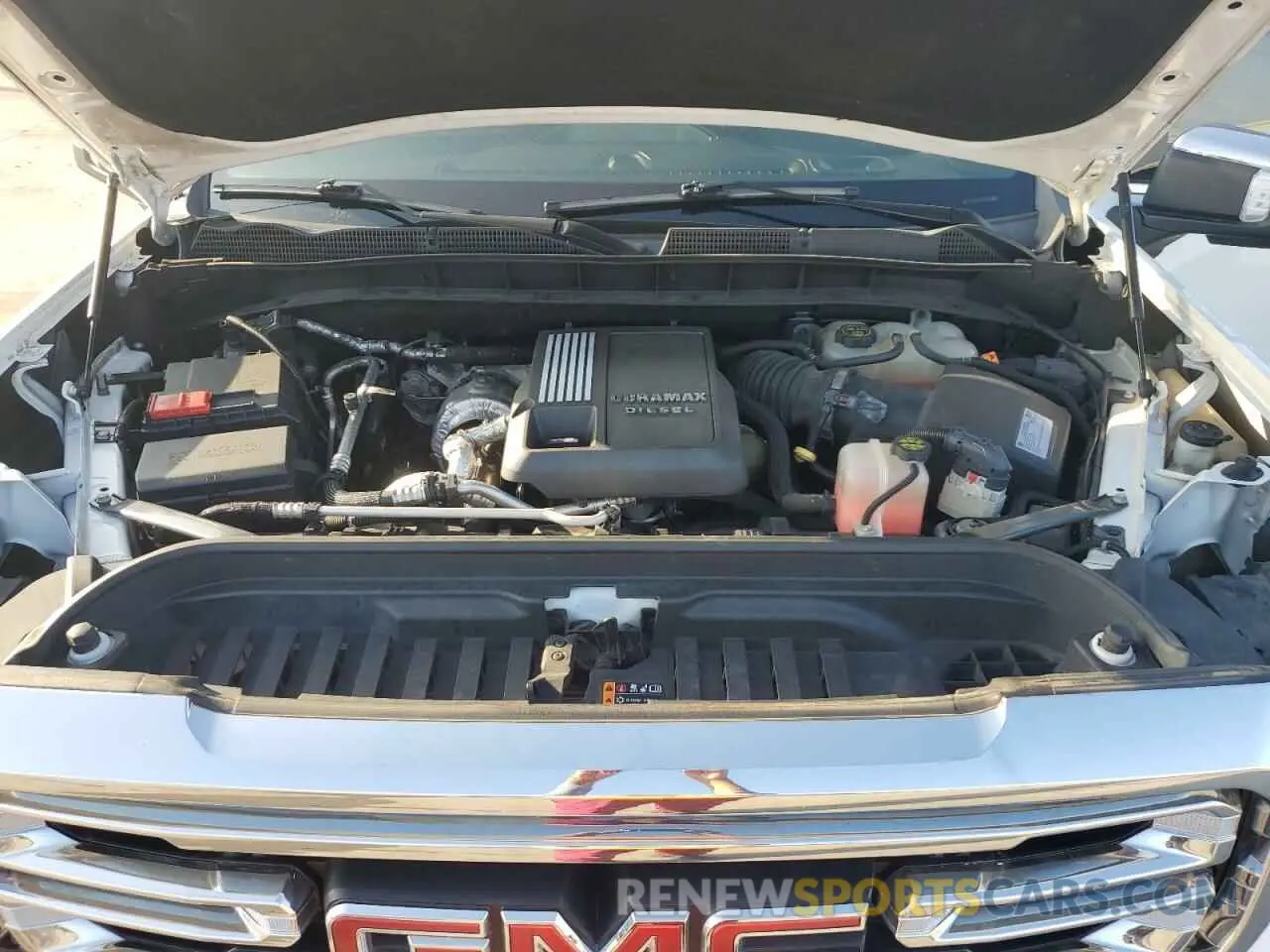 11 Photograph of a damaged car 1GTU9DET5LZ178844 GMC SIERRA 2020