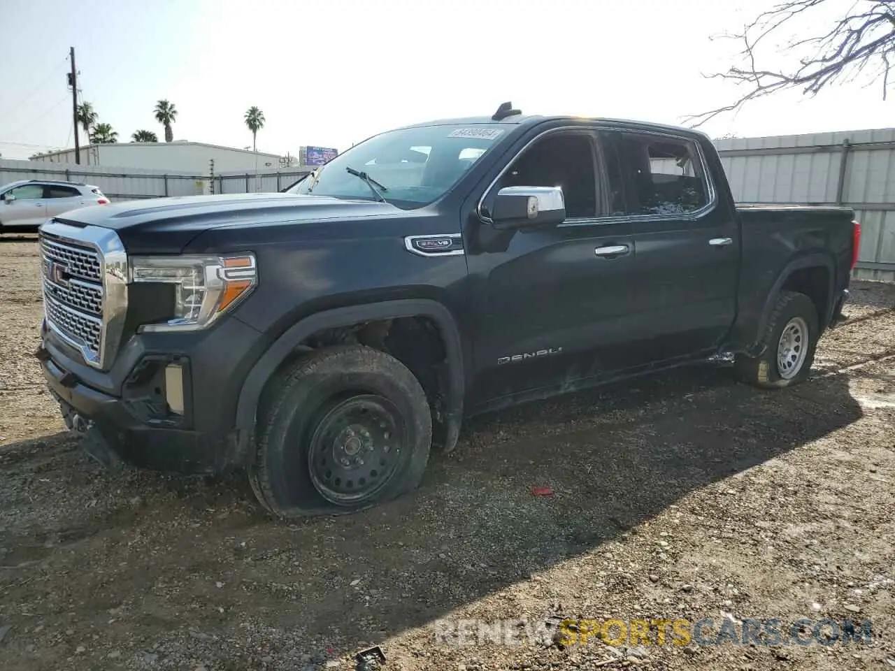 1 Photograph of a damaged car 1GTU9FEL1LZ299690 GMC SIERRA 2020