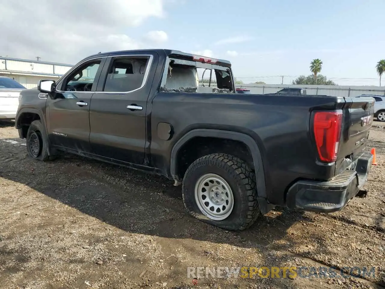 2 Photograph of a damaged car 1GTU9FEL1LZ299690 GMC SIERRA 2020