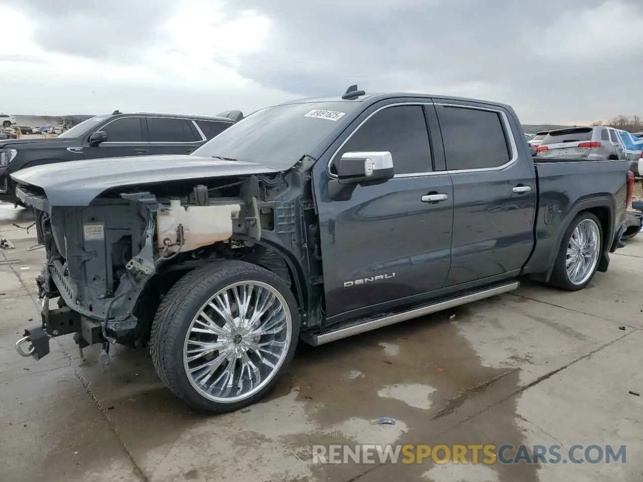 1 Фотография поврежденного автомобиля 1GTU9FEL2LZ181079 GMC SIERRA 2020