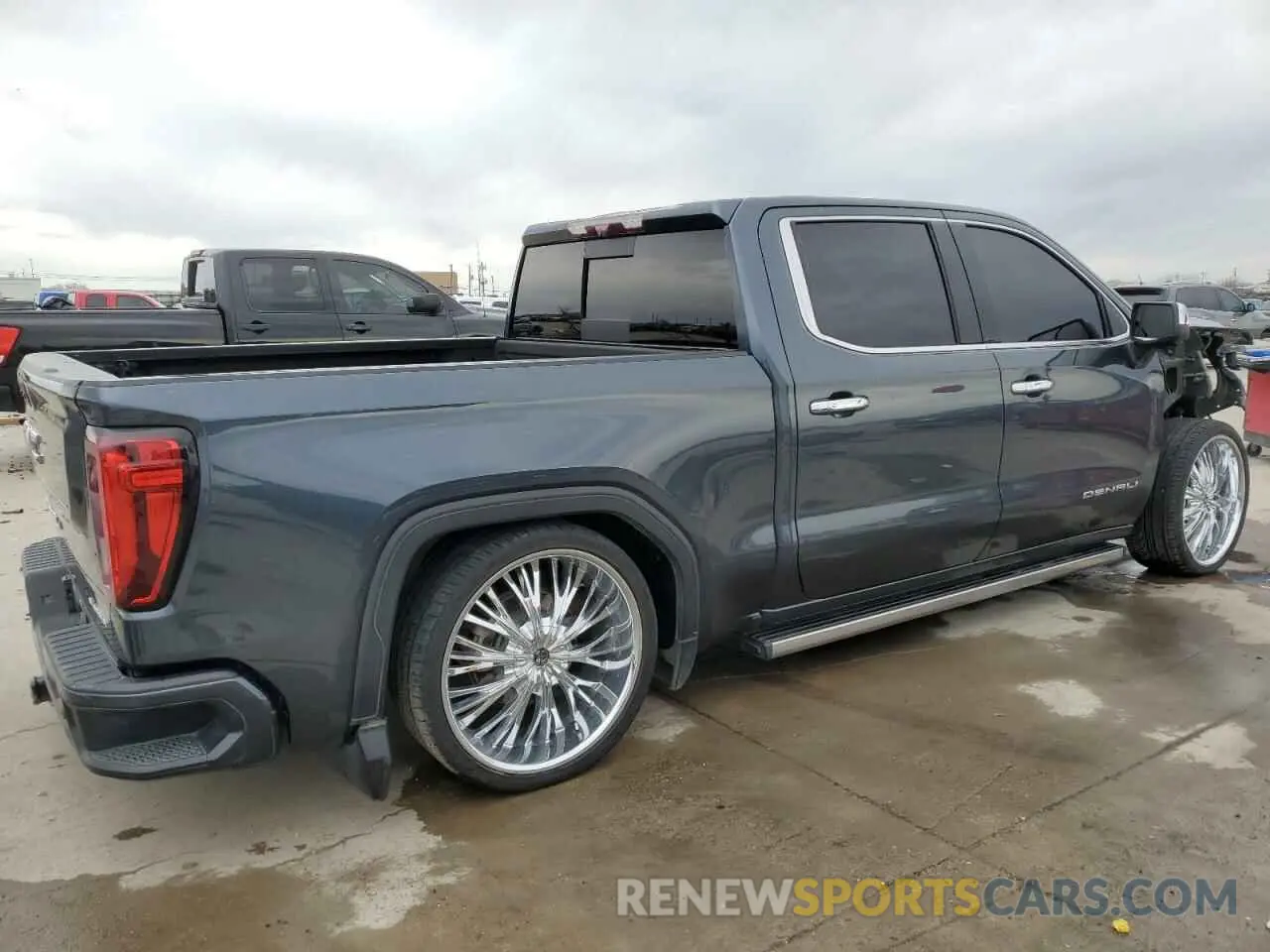 3 Фотография поврежденного автомобиля 1GTU9FEL2LZ181079 GMC SIERRA 2020