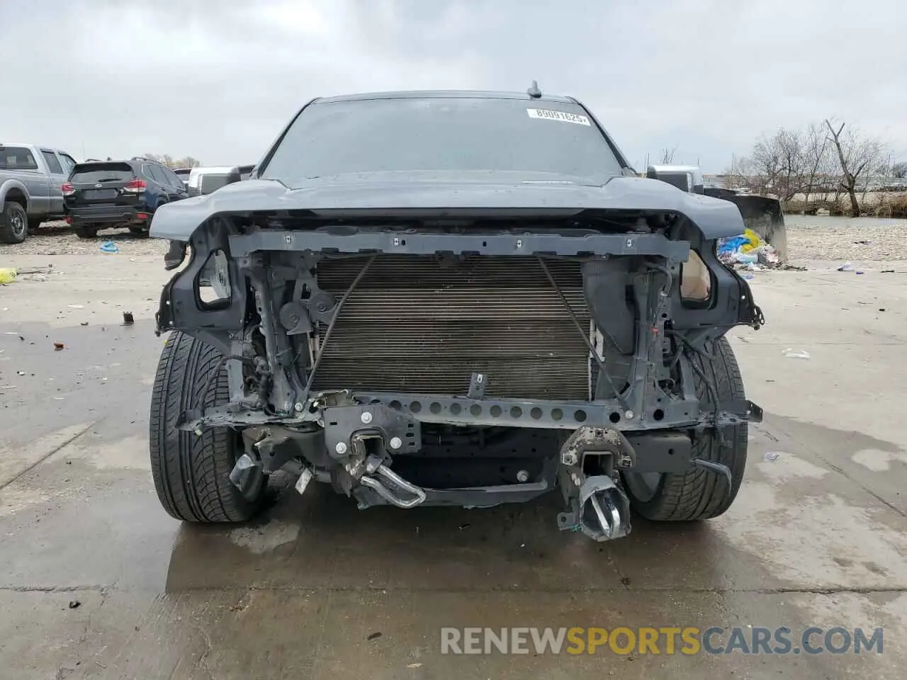 5 Фотография поврежденного автомобиля 1GTU9FEL2LZ181079 GMC SIERRA 2020